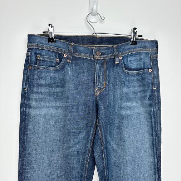 Y2K Citizens of Humanity Low Rise Flare Jeans Ingrid | Medium Wash Blue | SZ 30 - Picture 4 of 12
